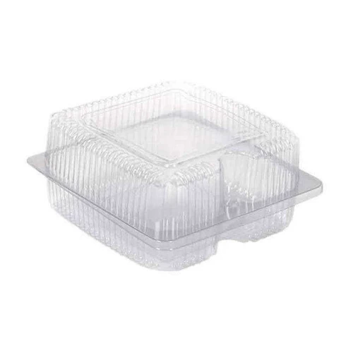 Forma plástica quadrada alta BP-14 14x14cm com 100 unidades Bipack