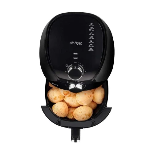 Fritadeira elétrica air fryer 04 litros 220v/1500w Multilaser