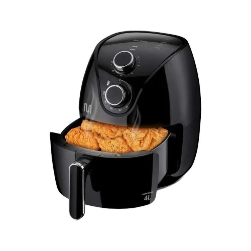 Fritadeira elétrica air fryer 04 litros 220v/1500w Multilaser