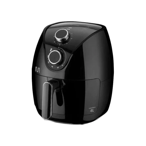 Fritadeira elétrica air fryer 04 litros 220v/1500w Multilaser