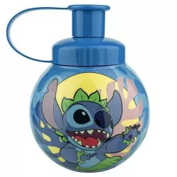 Garrrafa plástica infantil 250ml bola Stitch sortida Igaratiba