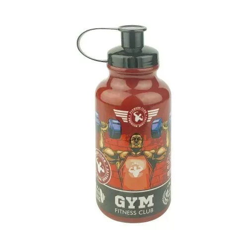 Garrafa plástica Squeeze sport 500ml Igaratiba