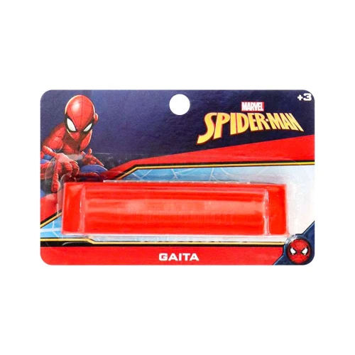 Gaita de boca Spider-Man Marvel Etitoys