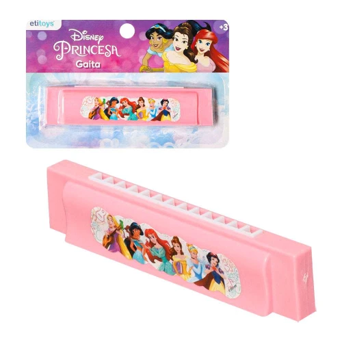 Gaita de boca princesa Disney Etitoys