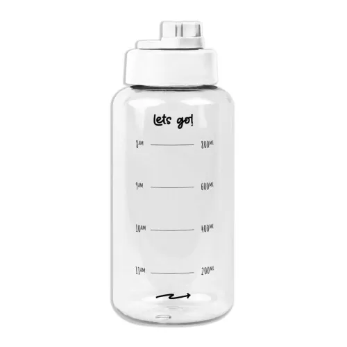 Garrafa para água plástica 1000ml full sortidas