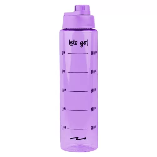 Garrafa para água plástica 1200ml Giant