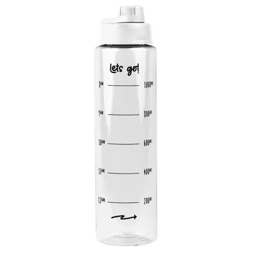 Garrafa para água plástica 1200ml Giant