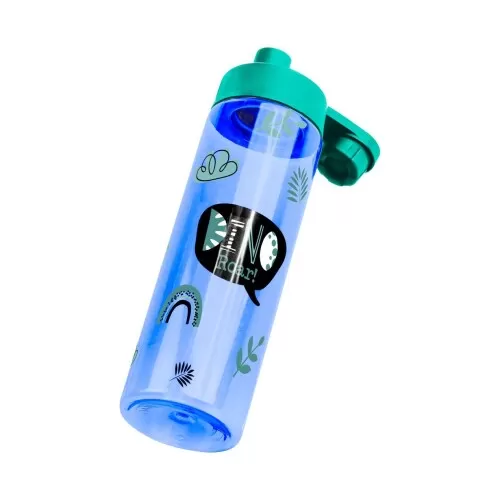 Garrafa para água plástica life 700ml Dino Boy