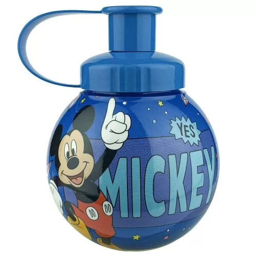 Garrafa plástica infantil 250ml bola Mickey & Friends sortido Igaratiba