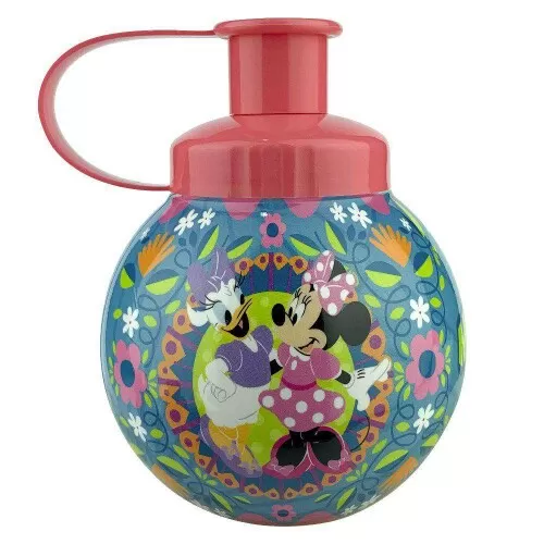 Garrafa plástica infantil 250ml bola Minnie sortida Igaratiba