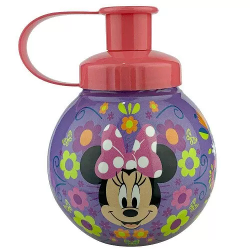 Garrafa plástica infantil 250ml bola Minnie sortida Igaratiba