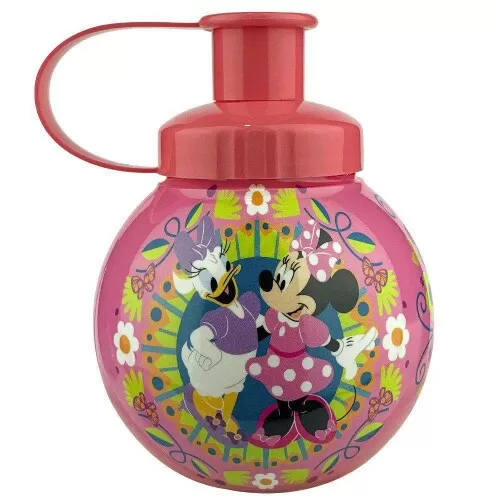 Garrafa plástica infantil 250ml bola Minnie sortida Igaratiba