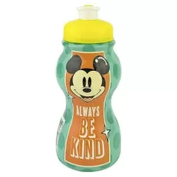 Garrafa plástica infantil 250ml sleeve mickey Plasduran