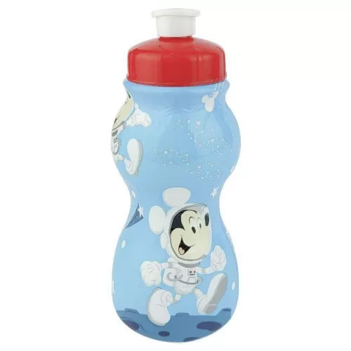 Garrafa plástica infantil 250ml sleeve mickey Plasduran