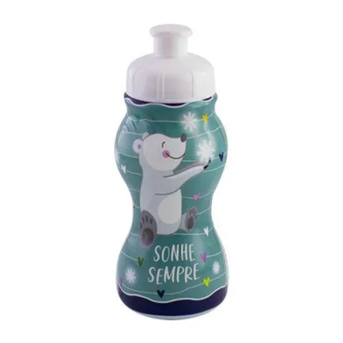 Garrafa plástica infantil 250ml sleeve sortida Plasduran