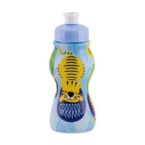 Garrafa plástica infantil 250ml sleeve sortida Plasduran