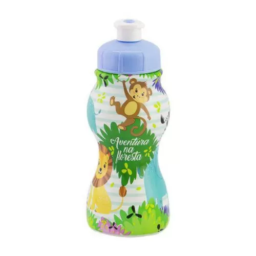 Garrafa plástica infantil 250ml sleeve sortida Plasduran