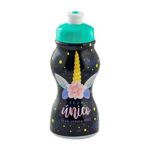 Garrafa plástica infantil 250ml sleeve sortida Plasduran