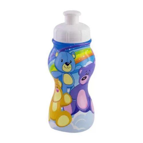 Garrafa plástica infantil 250ml sleeve sortida Plasduran