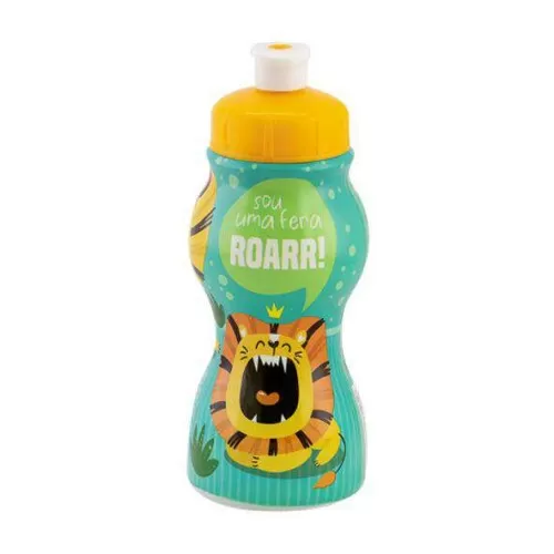 Garrafa plástica infantil 250ml sleeve sortida Plasduran