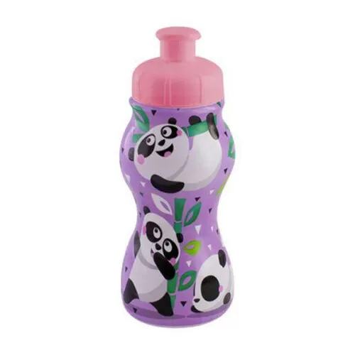 Garrafa plástica infantil 250ml sleeve sortida Plasduran