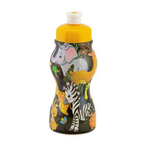 Garrafa plástica infantil 250ml sleeve sortida Plasduran