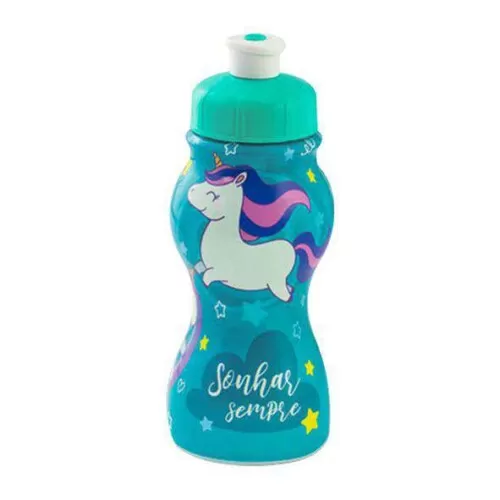 Garrafa plástica infantil 250ml sleeve sortida Plasduran