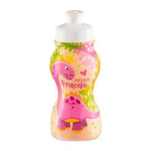 Garrafa plástica infantil 250ml sleeve sortida Plasduran