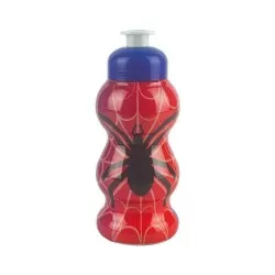 Garrafa plástica infantil 300ml aranha Panamby