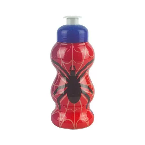 Garrafa plástica infantil 300ml aranha Panamby