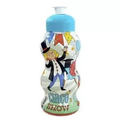 Garrafa plástica infantil 300ml circo Panamby