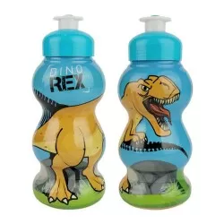 Garrafa plástica infantil 300ml dinossauro Panamby