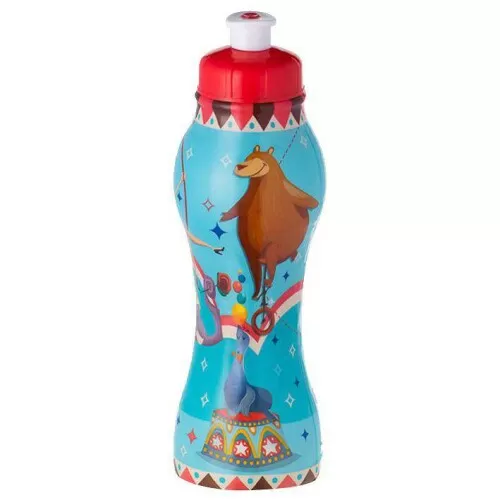 Garrafa plástica infantil 450ml sleeve sortidas 470415 Plasduran