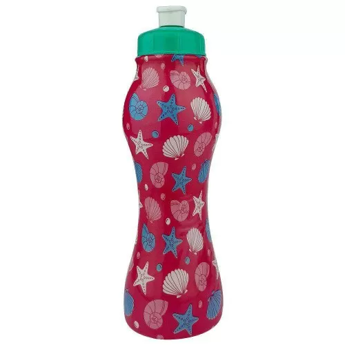 Garrafa plástica infantil 450ml sleeve sortidas 470415 Plasduran