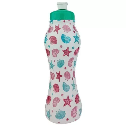 Garrafa plástica infantil 450ml sleeve sortidas 470415 Plasduran