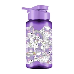 Garrafa plástica squeeze 500ml Kuromi Bandeirante