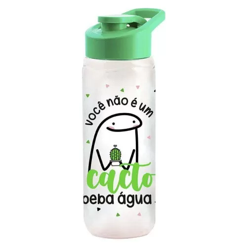 Garrafa plástica squeeze 720ml bento Plasduran 470495