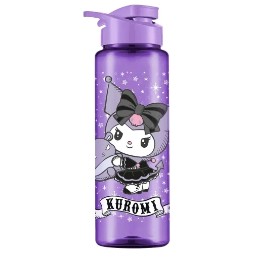 Garrafa plástica squeeze 750ml Kuromi Bandeirante