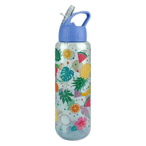 Garrafa plástica squeeze 800ml fruits sortidas