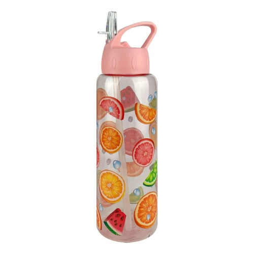 Garrafa plástica squeeze 800ml fruits sortidas