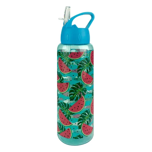 Garrafa plástica squeeze 800ml fruits sortidas