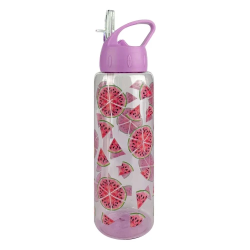 Garrafa plástica squeeze 800ml fruits sortidas