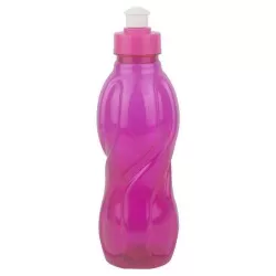 Garrafa plástica squeeze cores sortidas 500ml Nova Era