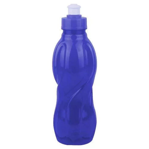 Garrafa plástica squeeze cores sortidas 500ml Nova Era