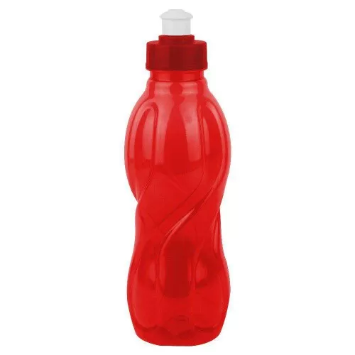 Garrafa plástica squeeze cores sortidas 500ml Nova Era