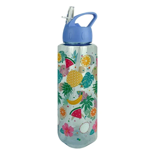 Garrafa plástica squeeze 800ml fruits sortidas