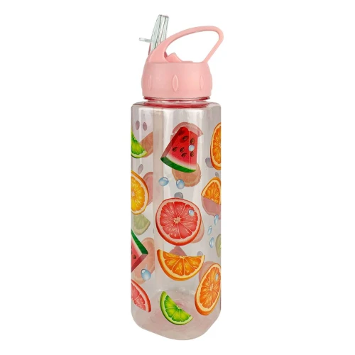 Garrafa plástica squeeze 800ml fruits sortidas