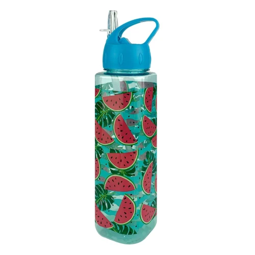 Garrafa plástica squeeze 800ml fruits sortidas