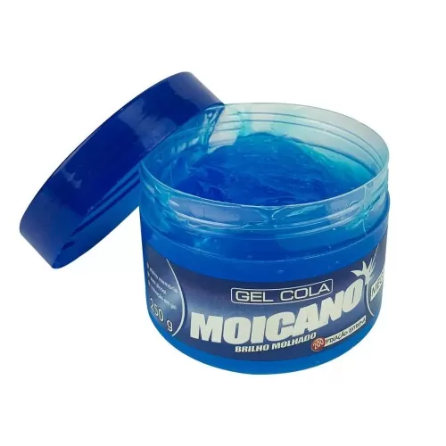 Gel para cabelo moicano Cola Azul 250g