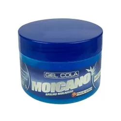 Gel para cabelo moicano Cola Azul 250g